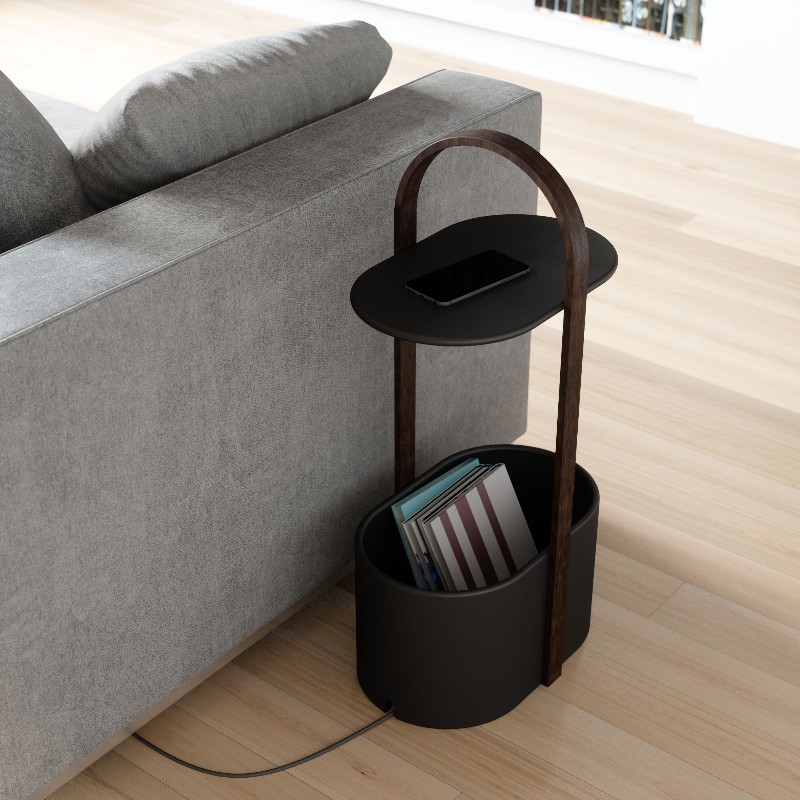 space-saving designer table
